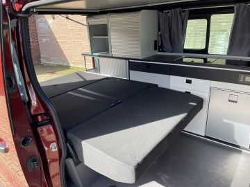 Renault Trafic Space NOMAD | Camper Helemaal Compleet! | Voor Meer Info Graag Contact Opnemen |